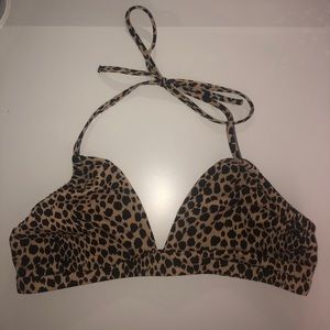 Victoria’s Secret Cheetah Bikini Top